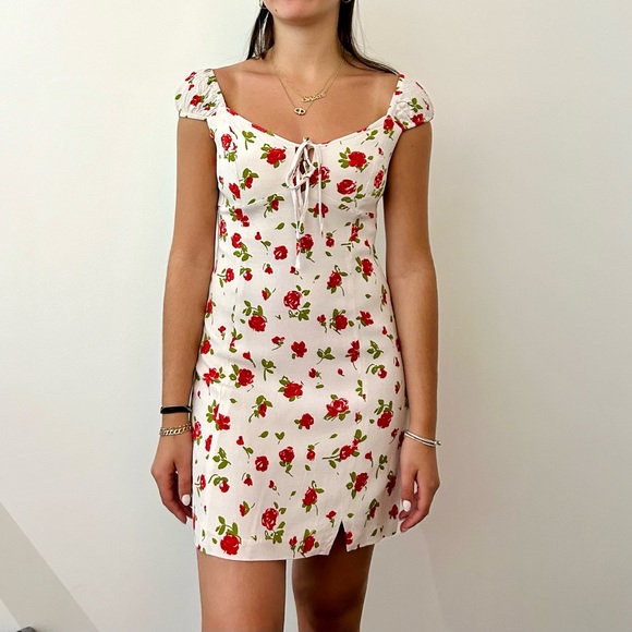 Zara floral mini dress - Picture 3 of 5